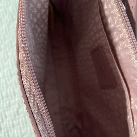 NWT Kate Spade Crossbody Dusty Peony w/Sparkles - Picture 9 of 11